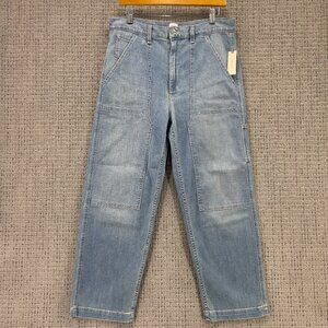 Anthropologie Edwin Hayley Mid Rise Straight Leg Women's Jeans Size 30 - NWT